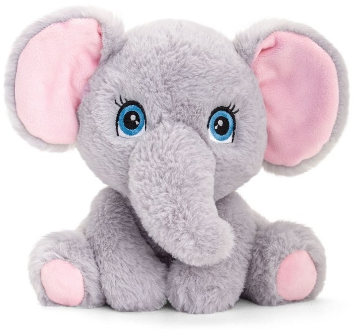 Jucărie de pluș Keel-Toys Elephant 16cm (SE1090)