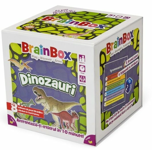 Joc educativ de masa BrainBox Dinozauri (G114038)