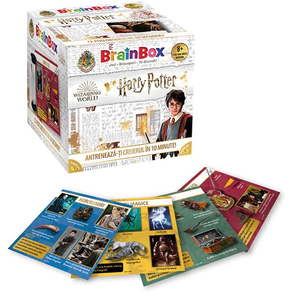 Joc educativ de masa BrainBox Harry Potter (G114046)