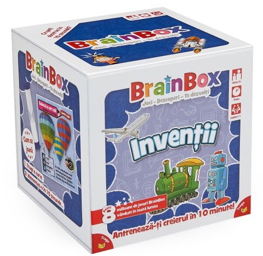 Joc educativ de masa BrainBox Inventii (G114015)
