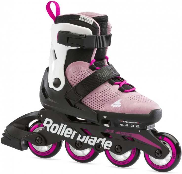Role RollerBlade Microblade Cube G Pink/White (36.5-40.5)