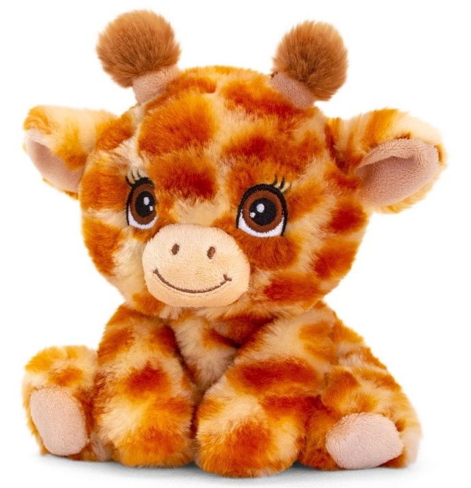Jucărie de pluș Keel-Toys Giraffe 16cm (SE1088)