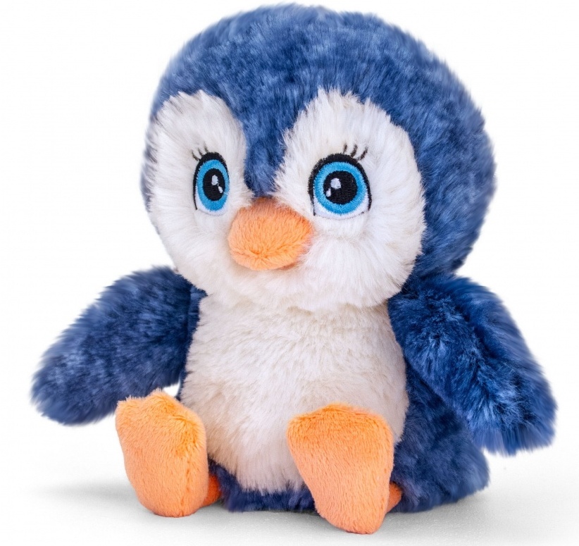 Jucărie de pluș Keel-Toys Penguin 16cm (SE1094)
