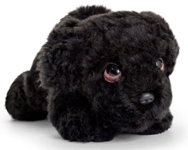 Jucărie de pluș Keel-Toys Puppy Black Cockapoo 25cm (SD1496)