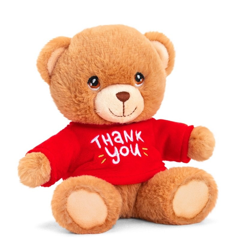 Jucărie de pluș Keel-Toys Thank You Bear 15cm (SE1099)