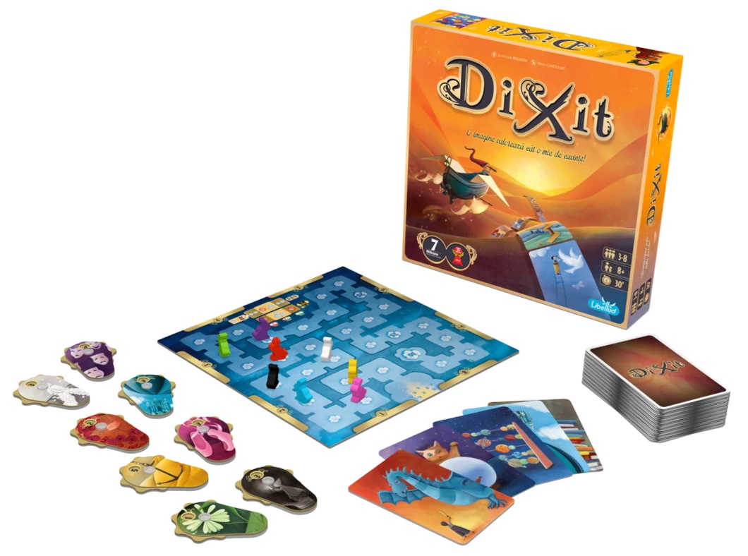 Настольная игра Dixit (LIBDIX01RO)