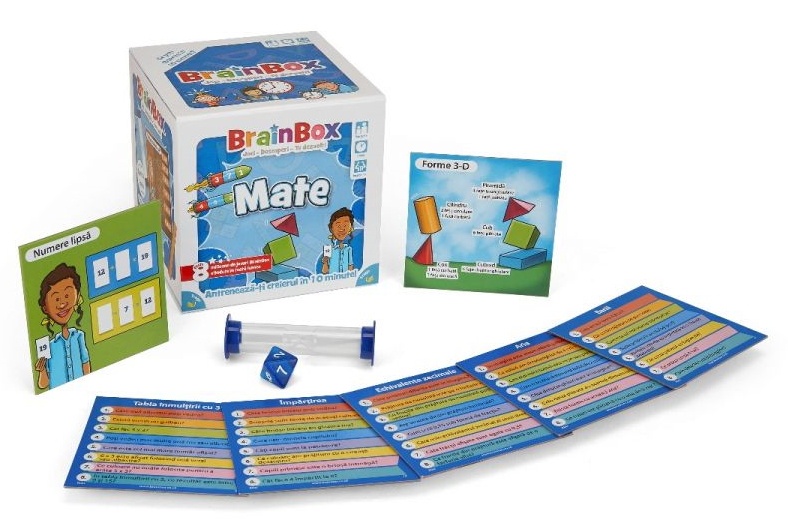 Joc educativ de masa BrainBox Mate (G114018)