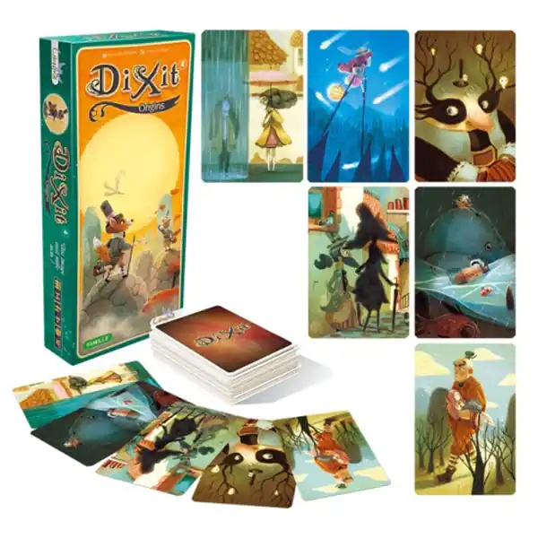 Настольная игра Dixit Origins (DIX06RO)