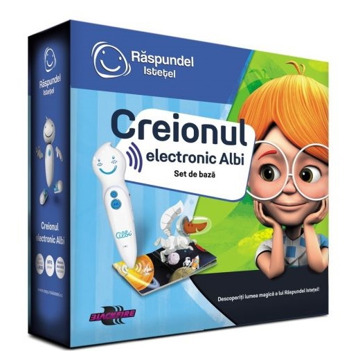 Электронный карандаш Raspundel Istetel Creionul Electronic Albi (69344)