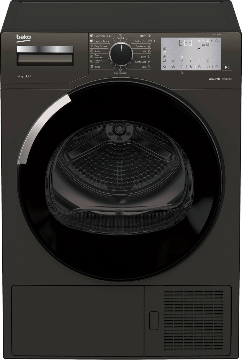 Mașină de uscat rufe Beko DS8440SXM