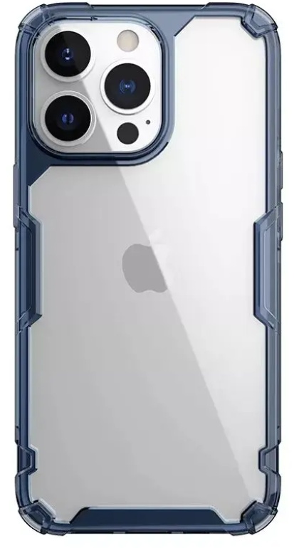Чехол Nillkin Apple iPhone 13 Pro Ultra thin TPU Nature Pro Blue