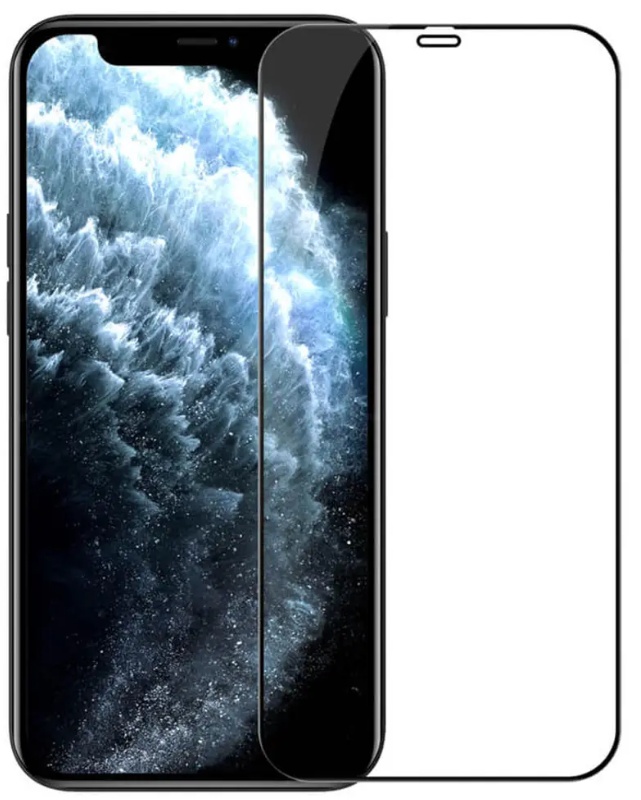 Защитное стекло для смартфона Nillkin Apple iPhone 12/12 Pro CP+ pro Tempered Glass Black