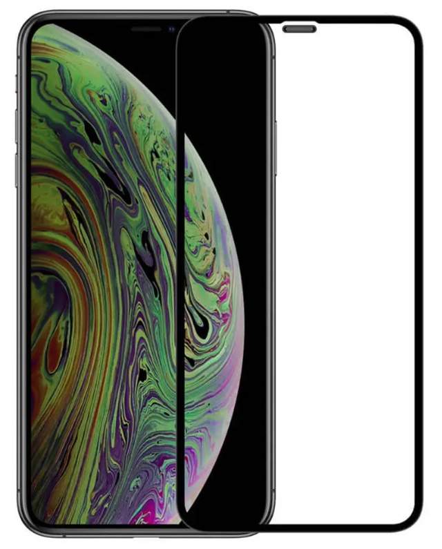 Защитное стекло для смартфона Nillkin Apple iPhone XR/11 3D CP + Max Tempered Glass Black
