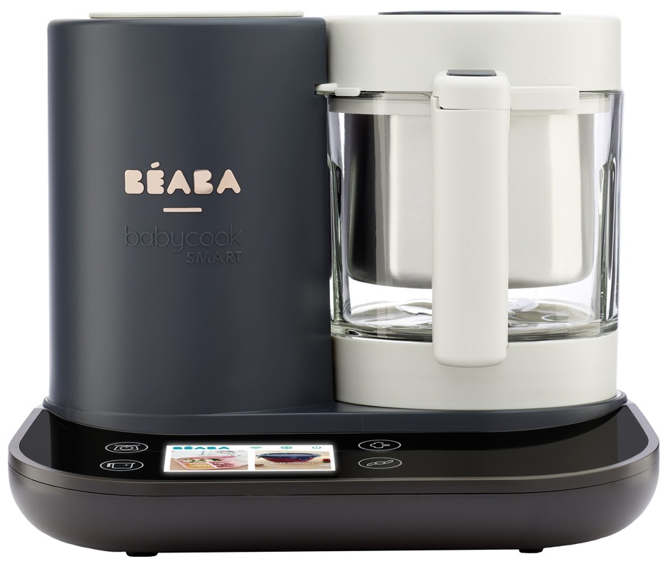 Blender Beaba Babycook Smart + Wi-Fi Charcoal Grey (912860)