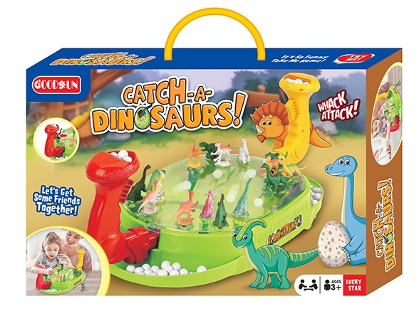 Joc educativ de masa Essa Toys Catch a dinosaurs (8921)