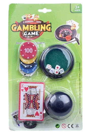 Joc educativ de masa Essa Toys Gambling Game (88301I)
