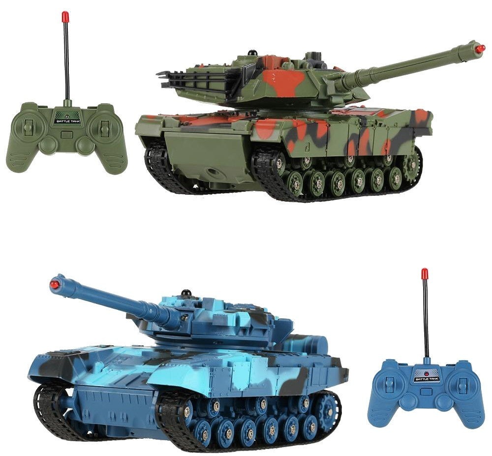 Jucărie teleghidată Crazon Tank Two pack (333-TK11)