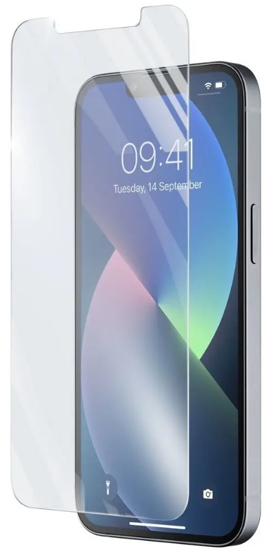 Sticlă de protecție pentru smartphone CellularLine Apple iPhone 13/13 Pro Impact Glass Transparent