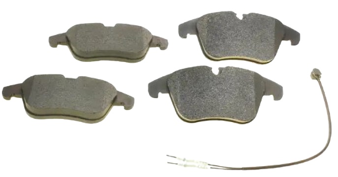 Set placute frână ICER 181969