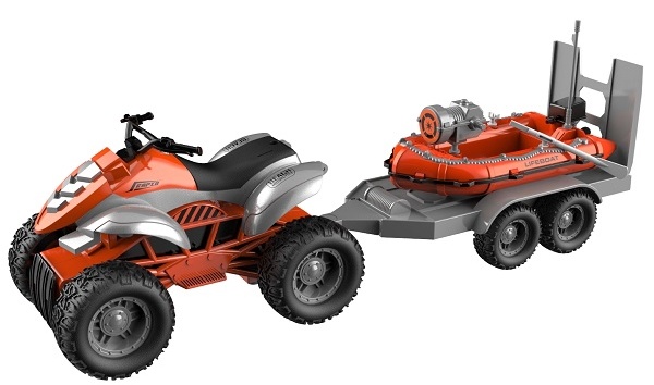 Машина Wenyi 1:16 Beach Motorccycles Red (WY400D-4)
