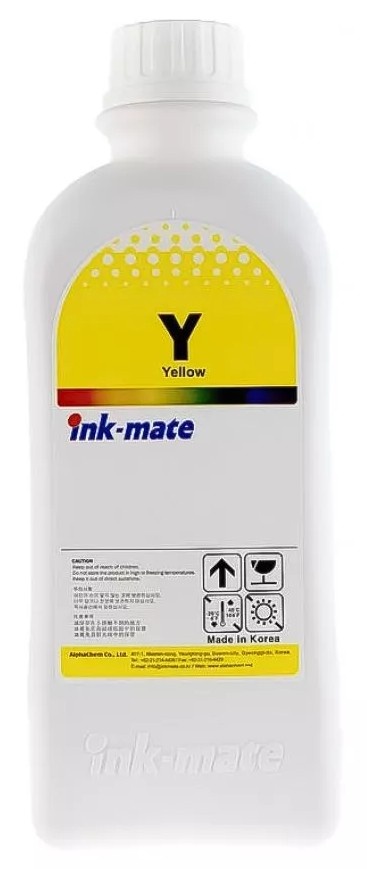 Контейнер с чернилами InkMate Canon IPF710 Yellow 1000ml CIMB-920Y