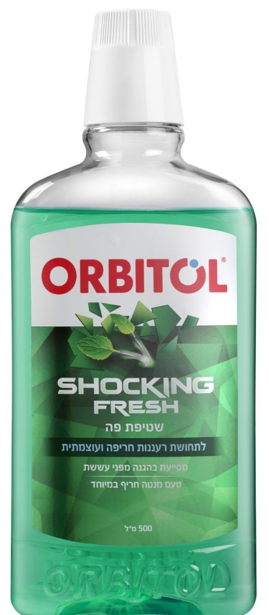 Ополаскиватель для полости рта Orbitol Fresh 500ml (352085)