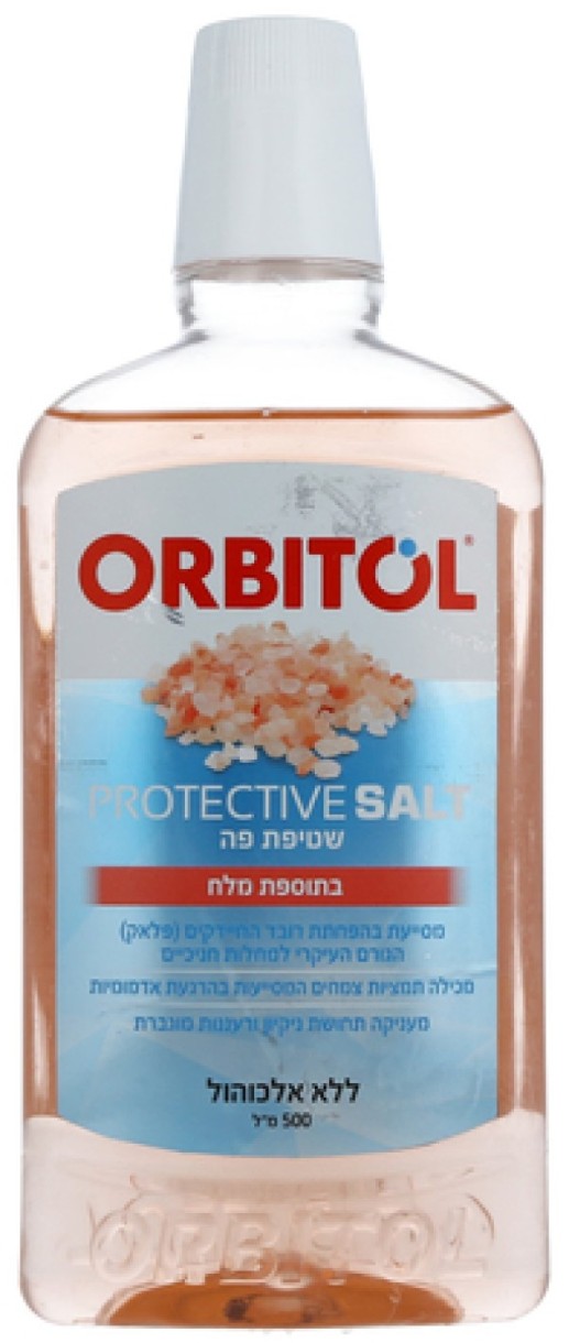 Ополаскиватель для полости рта Orbitol Protective Salt 500ml (352078)