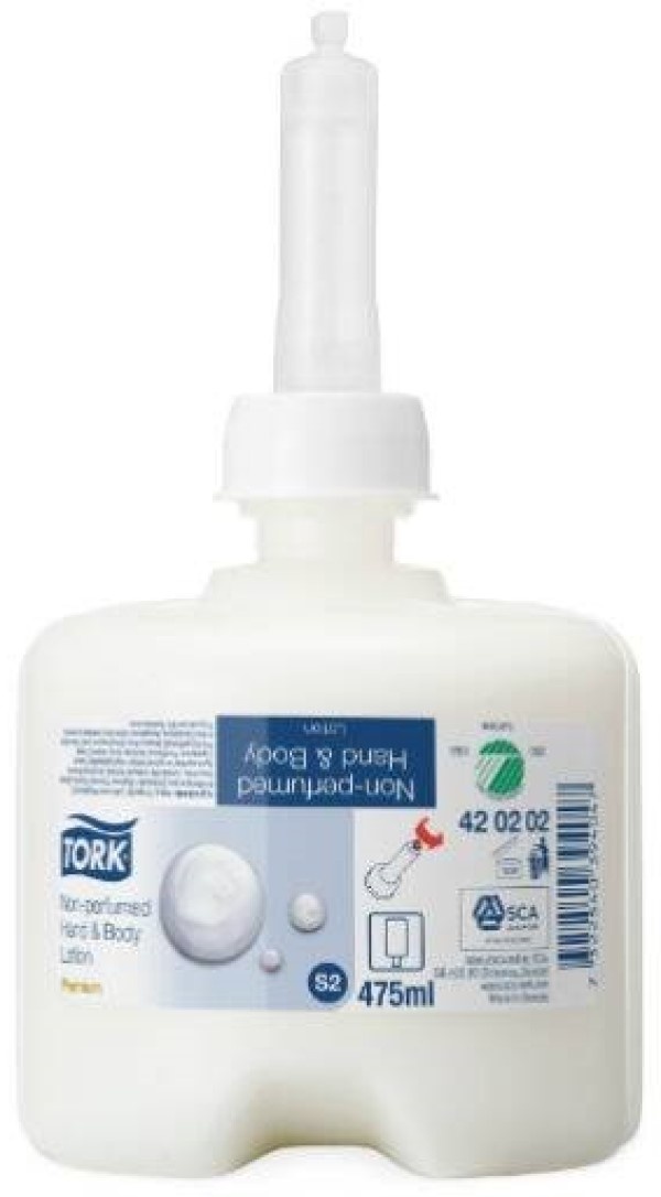 Loțiune de corp Tork Non-Perfumed Hand & Body 475ml (420202)