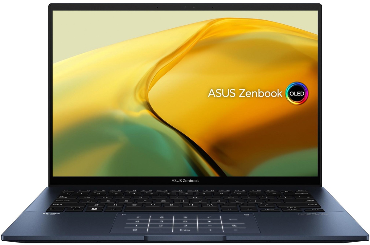 Ноутбук Asus Zenbook 14 OLED UX3402ZA Ponder Blue (i5-1240P 8Gb 512Gb W11)
