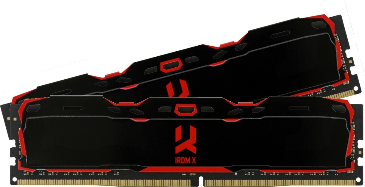 Оперативная память Goodram IRDM X 16Gb DDR4-2666MHz Kit (IR-X2666D464L16S/16GDC)