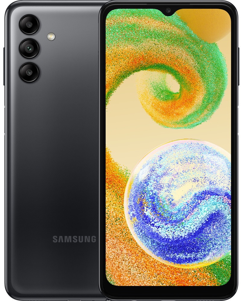 Мобильный телефон Samsung SM-A047 Galaxy A04S 3Gb/32Gb Black