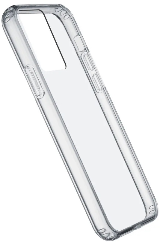 Чехол CellularLine Samsung A72 Rubber Case Fine Transparent