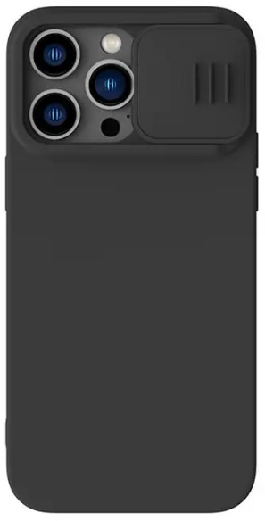 Чехол Nillkin Apple iPhone 14 Pro Max CamShield Silky Silicone Case Elegant Black