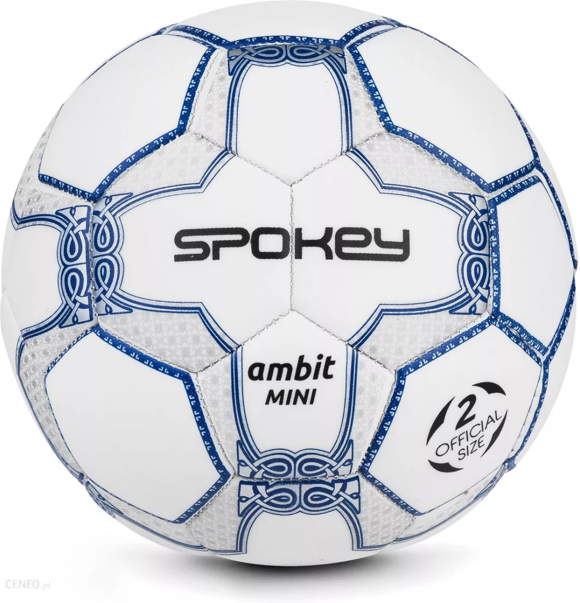 Мяч футбольный Spokey Ambit Mini (925399)