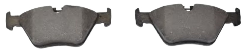 Set placute frână ICER 181550