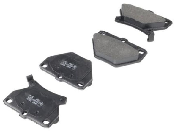 Set placute frână ICER 181607