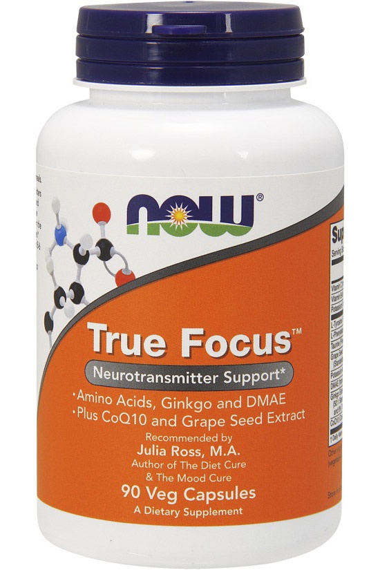 Vitamine NOW True Focus 90cap