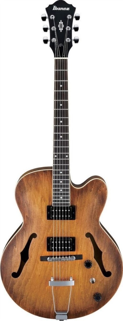 Chitara electrica Ibanez AF55 TKF Artcore Series Hollow-Bosy (Tobacco)
