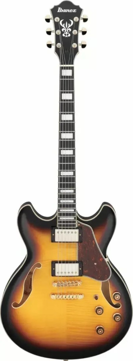 Chitara electrica Ibanez AS93FM-AYS (Antique Yellow Sunburst)