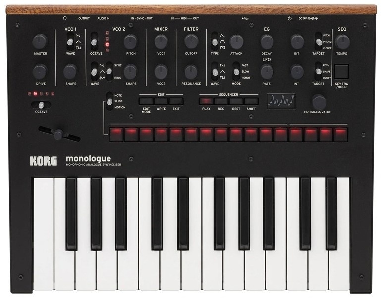 Sintetizator digital Korg Monologue Monophonic Analogue