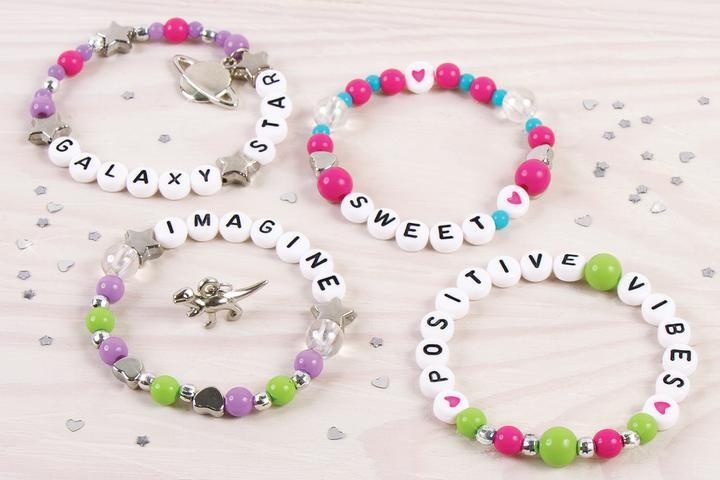 Set de realizare a bijuteriilor Make it Real Alphabet (1205)