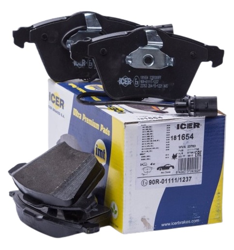Set placute frână ICER 181654
