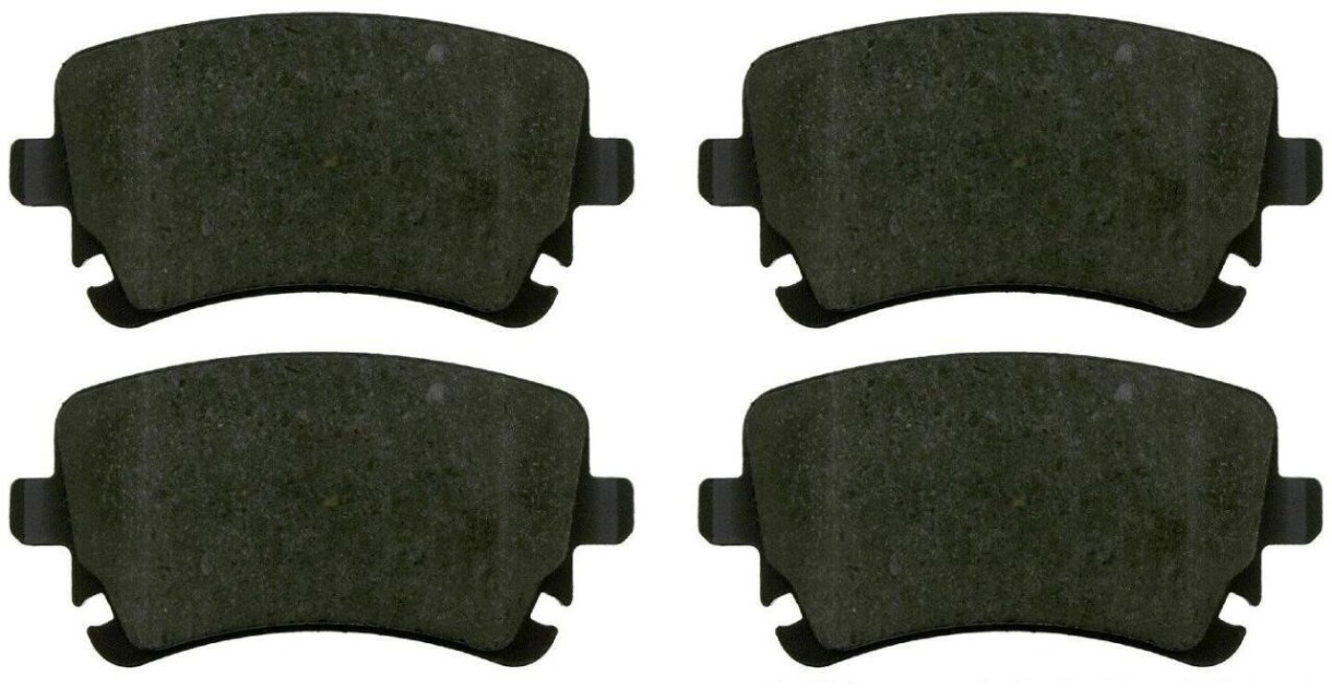 Set placute frână ICER 181674-204