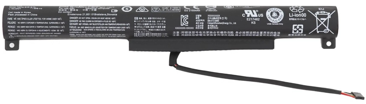 Аккумулятор для ноутбука OEM L14S3A01