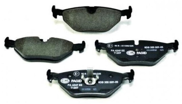 Set placute frână ICER 181707
