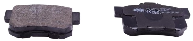 Set placute frână ICER 181718