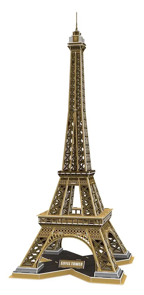 Puzzle 3D-constructor CubicFun Eiffel Tower (DS0998h)