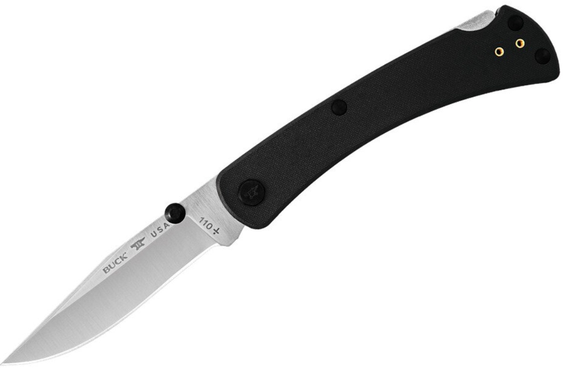 Нож Buck 110 Slim Pro TRX Black (0110BKS3-B)