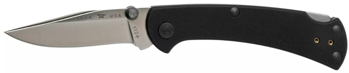 Нож Buck 112 Slim Pro TRX Black (0112BKS3-B)