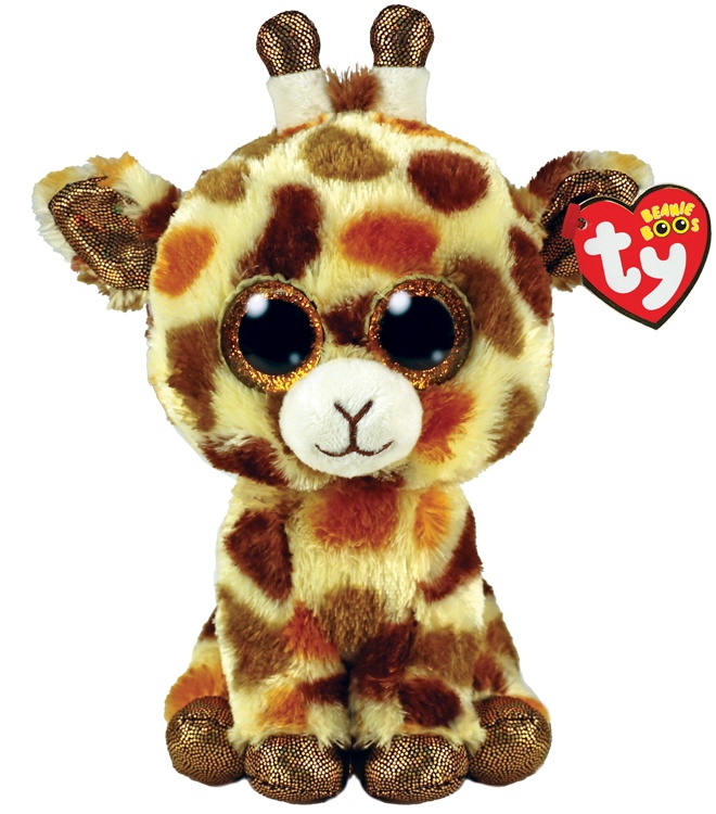Мягкая игрушка Ty Giraffe Stilts 15см (TY36394)